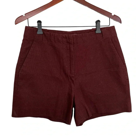 Selected  Femme Maroon Women's Shorts size small - Picture 1 of 5